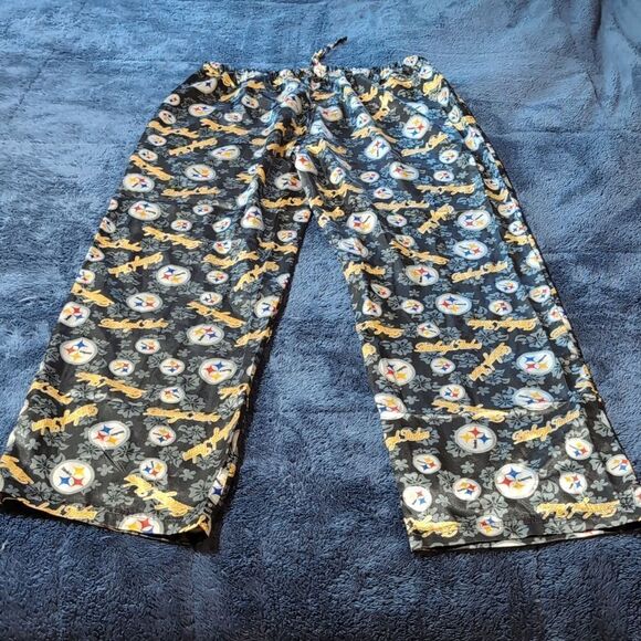 Steelers Sleeping Pants Ladies L - Picture 1 of 6